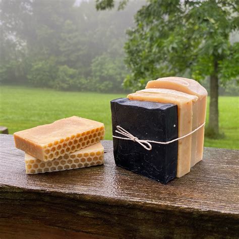 4 Pack of All Natural Soap - Etsy