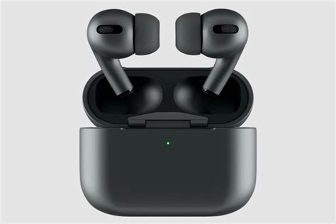 Back in early 2019, rumours were circulating that Apple would launch black AirPods or the second ...