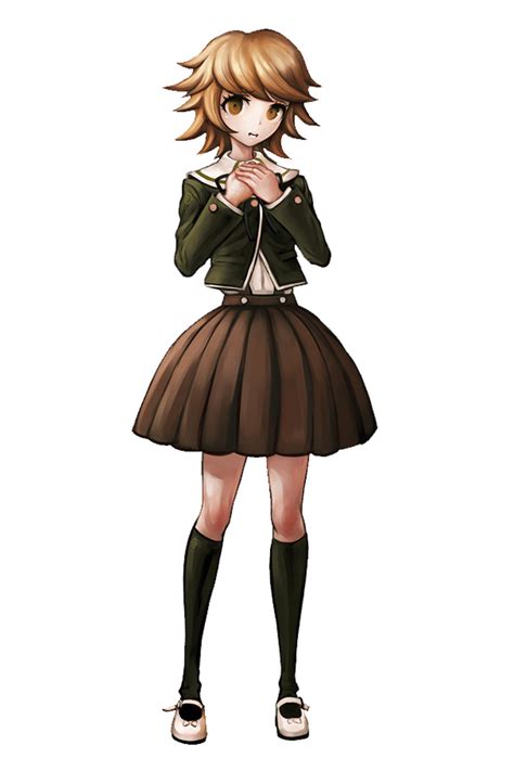 Dangan Ronpa Chihiro Fujisaki Sprites