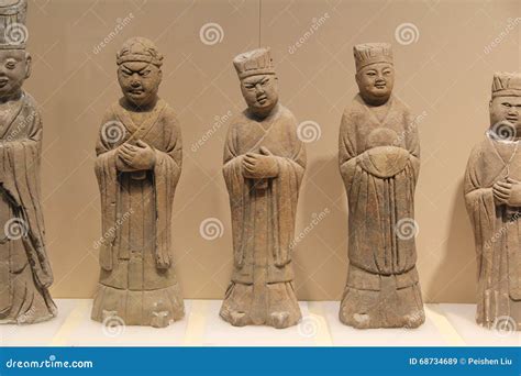 Clay sculpture china editorial stock image. Image of chinese - 68734689