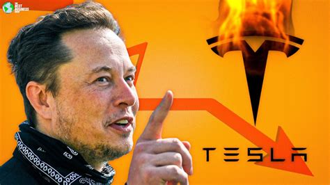 Watch Is Elon Musk Going To TANK Tesla's Stock?!