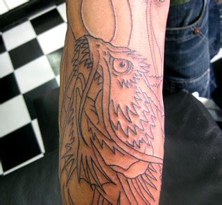 dragon koy tattoo | first session. www.micaeltattoo.com.br/ … | Flickr