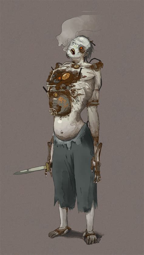 ArtStation - 僵尸