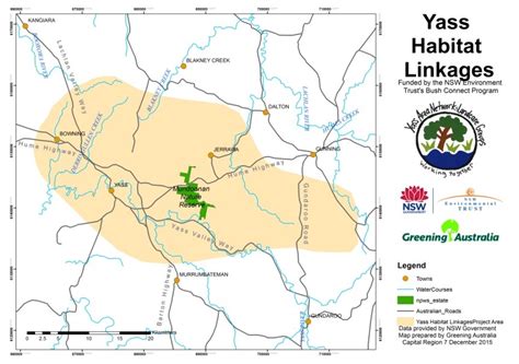Gunning District Landcare: Yass Habitat Linkages