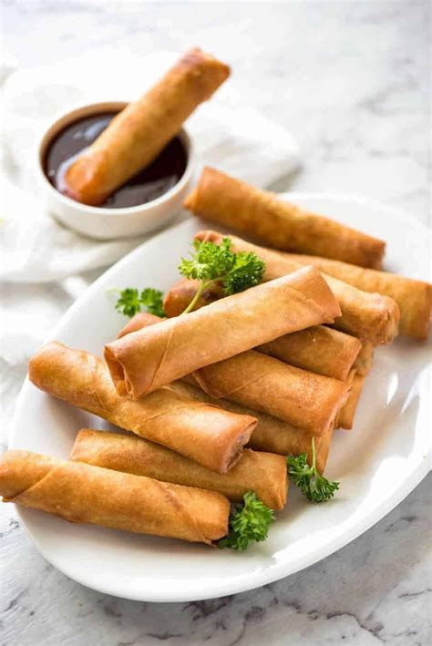 28+ Spring Roll Recipe Wrapper - TielaIllenna