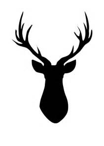 Free Deer Head Silhouette Images, Download Free Deer Head Silhouette ...