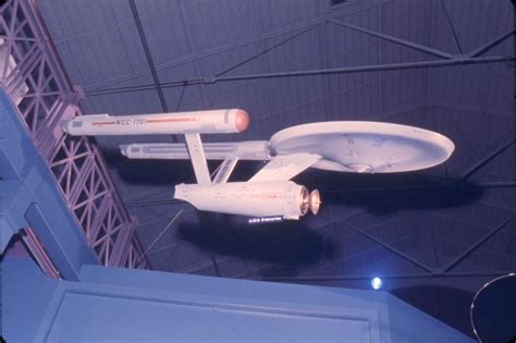 Starship Enterprise Model in 1975 | Starship enterprise, Star trek starships, Star trek original ...