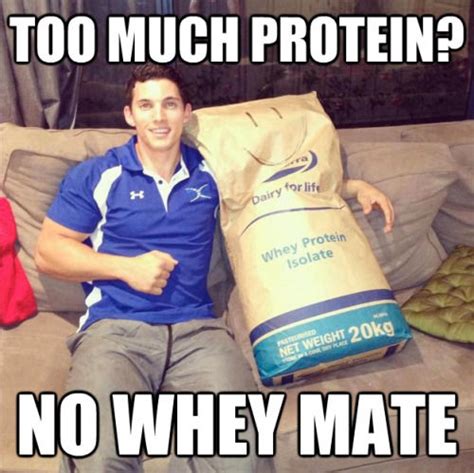 Too Much Protein No Whey Mate Pictures, Photos, and Images for Facebook ...