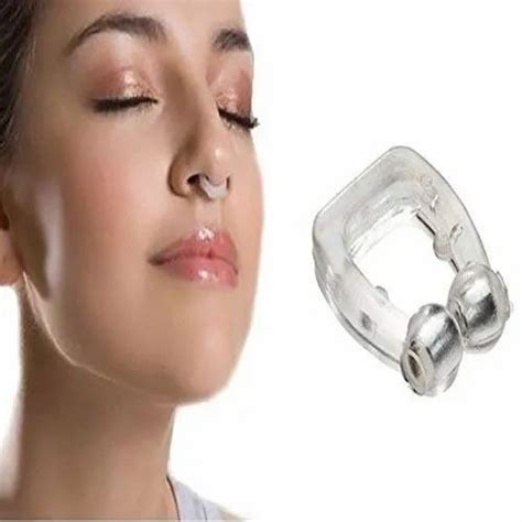 Snore Free Nose Clip Unisex Stop Snoring Anti Snore Free Sleep Silicone Snoring Solution Snoring ...