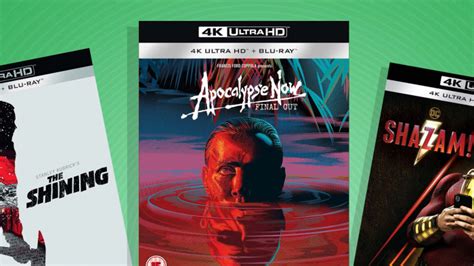 The best 4K Blu-ray movies: great Ultra HD discs to buy