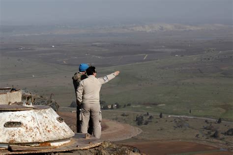 Israel’s Occupation of the Golan Heights Is Illegal and Dangerous – Foreign Policy