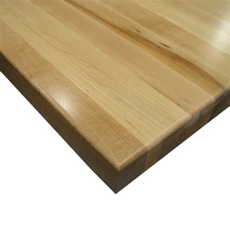 Heavy-Duty Hardwood Workbench Top (Top Only) | Borroughs