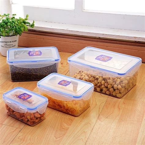 Transparency stackable food storage containers from supplier