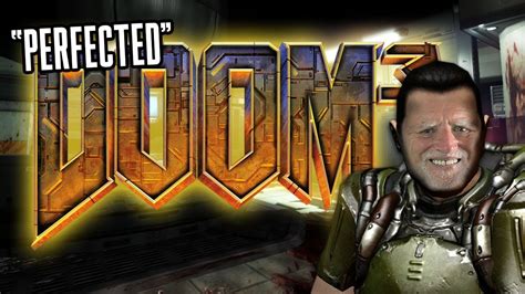 The Mod That "Perfected" Doom 3 - YouTube