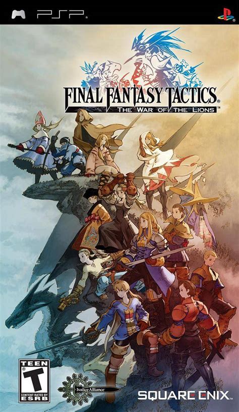 Final Fantasy Tactics - The War of the Lions (Europe) ISO