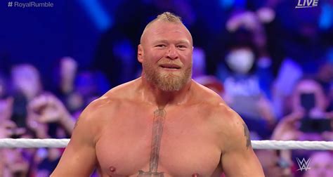 WWE Royal Rumble 2022 Results: Brock Lesnar Wins Men's Royal Rumble (01/29) - The Overtimer