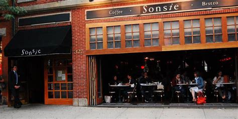 Sonsie | Boston Restaurants | Boston City Guide