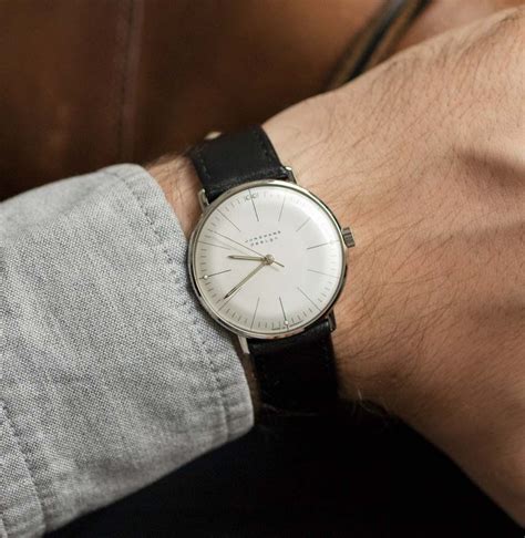 Junghans Max Bill Hand Winding: Timeless Classic for Watch Enthusiasts | Max bill, Junghans, Watches