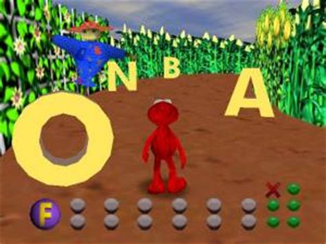 Serious Game Classification : Elmo's Letter Adventure (1999)