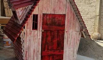 Pallet Shed – Pallet Wood Projects