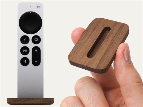 Studio Neat's Updated Apple TV Remote Stand for the 2021 Siri Remote ...