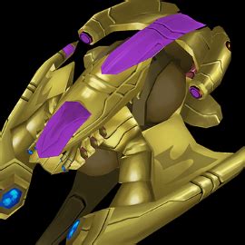 Starcraft Protoss Corsai Papercraft by zxc6713 on Newgrounds