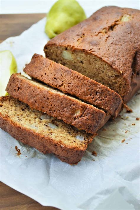 15 Ideas for Pear Bread Recipes – Easy Recipes To Make at Home