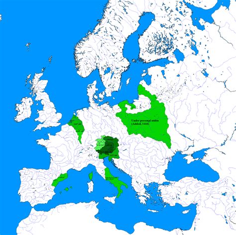 Alternative Duchy and Archduchy of Austria. : imaginarymaps