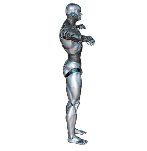 Free illustration: Man, Side, Robot, Cyborg, Android - Free Image on Pixabay - 320268