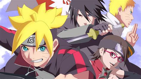 Boruto and Naruto Wallpapers - Top Free Boruto and Naruto Backgrounds - WallpaperAccess