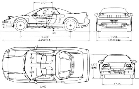 Honda NSX – характеричтики, фото, видео, обзор