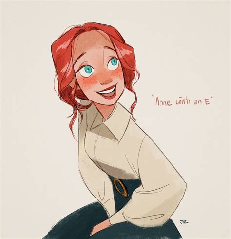 ArtStation - "Anne with an E" fan art, Hyoin Jung