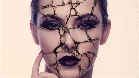 HOW TO CREATE CRACKED SKIN EFFECT IN PHOTOSHOP | PHOTOSHOP TUTORIAL ...