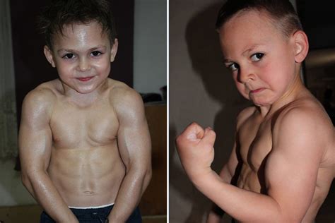 Boy dubbed ‘world’s strongest kid’ looks unrecognisable as teenager 13 years on | The US Sun