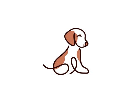 dog logo design | Dog logo design, Pet logo design, Animal logo