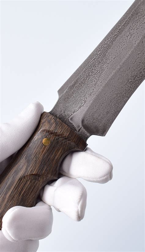 Bulat steel knife – Hunter | Steel, Knife, Damascus steel