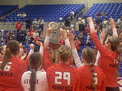 Arkansas high school volleyball 2A state championship: Mansfield sweeps Conway Christian ...