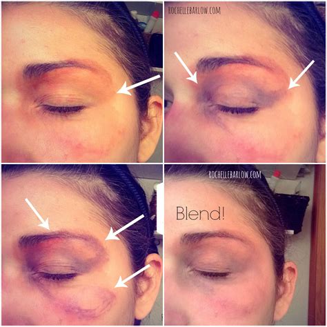 How To Cover A Bruise With Makeup