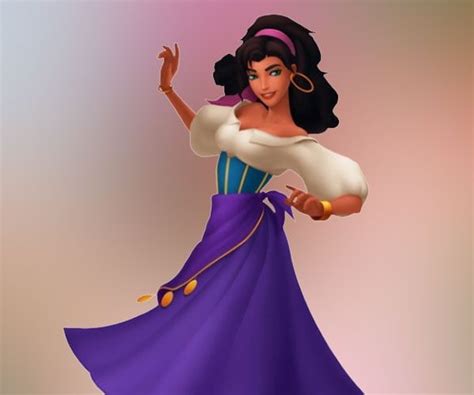 Esmeralda Disney Costume | vlr.eng.br