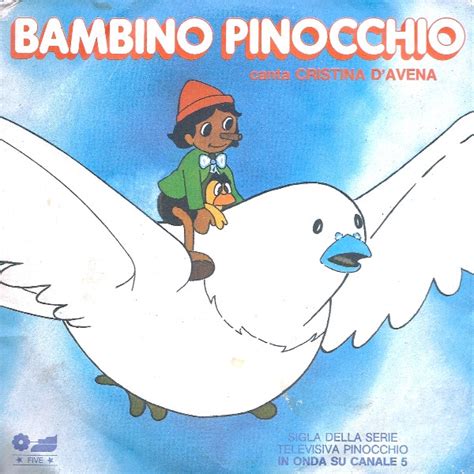 Cristina D'Avena - Bambino Pinocchio (1981, Vinyl) | Discogs