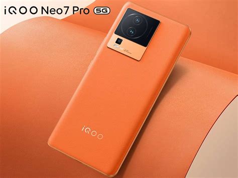 iQOO Neo 7 Pro 5G first official look: Here's all you need to know ...