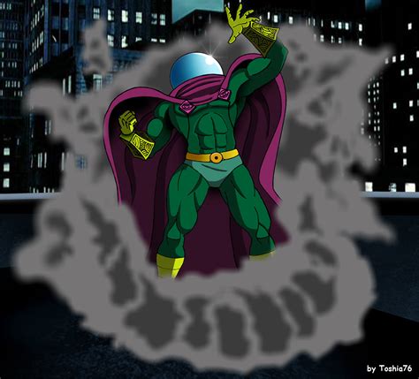 Mysterio the lord of Illusions by Spidey76 - Fanart Central