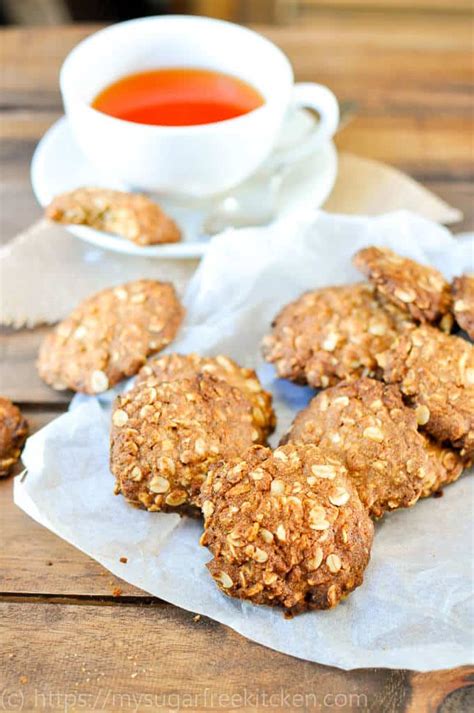 anzac biscuits recipe healthy Anzac healthy biscuits sugar biscuit ...