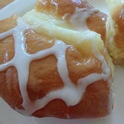 Cinnamon Bun Icing -"Really good icing for cinnamon buns. This recipes makes enough to cover 20 ...