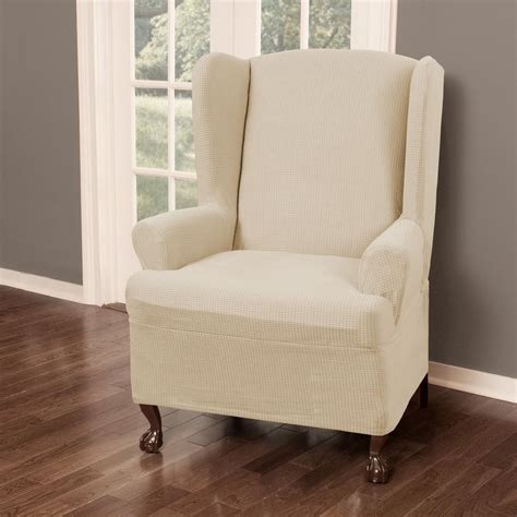 wing chair slipcover