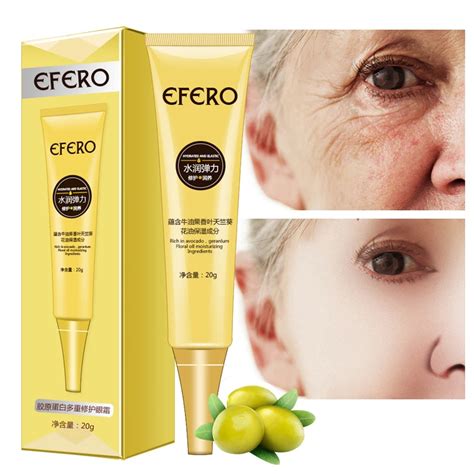 EFERO Eye Creme Anti Wrinkle Anti Age Remove Dark Circles Under Eye Cream Eye Serum Eyebags ...