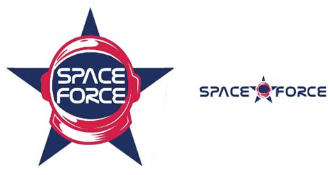 Die US Space Force Logos, von denen wir in den Nachrichten hören - Neue klassische Werbung