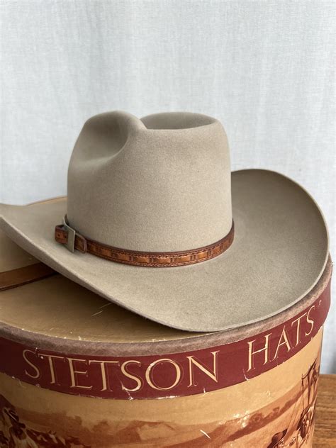 Ronald Reagan's Stetson Cowboy Hat — Buffalo Antiques Texas