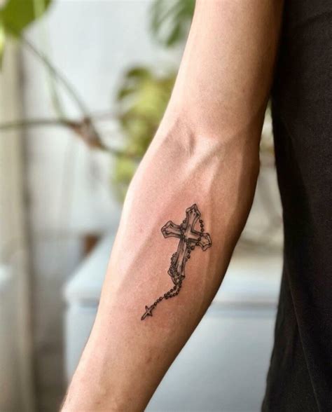 12+ Black Cross Tattoo Ideas To Inspire You!