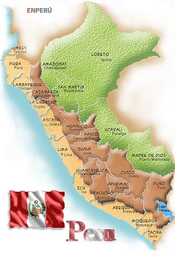 LA SIERRA PERUANA: UBICACIÓN